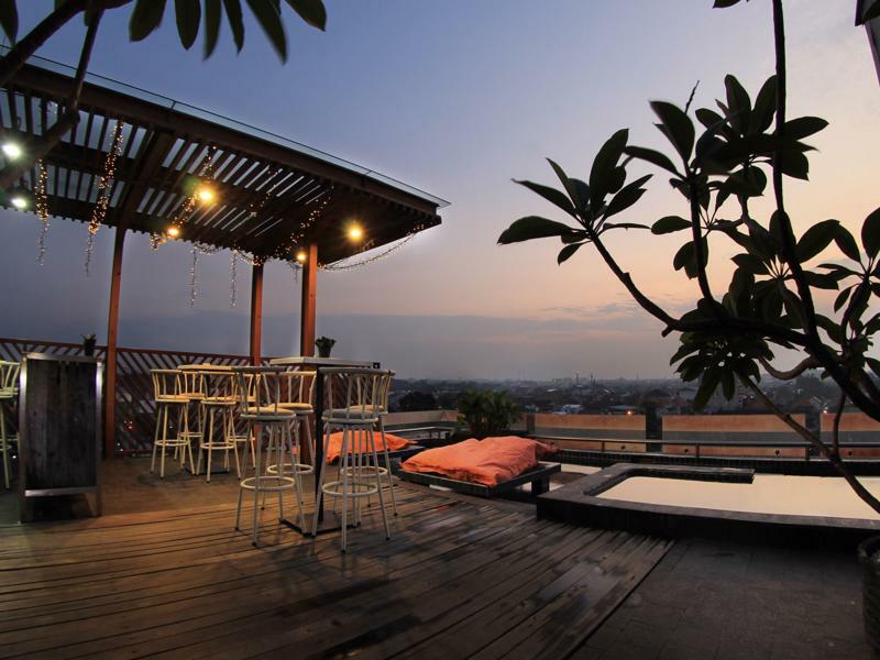 The Edelweiss Hotel Yogyakarta Exterior photo